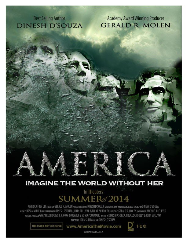 Poster of the movie America: Imagine the World Without Her