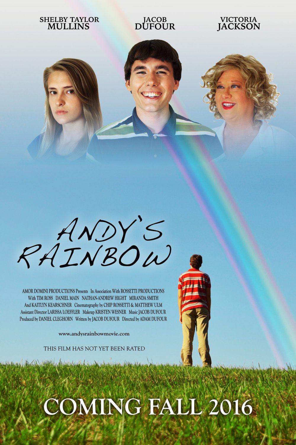 L'affiche du film Andy's Rainbow