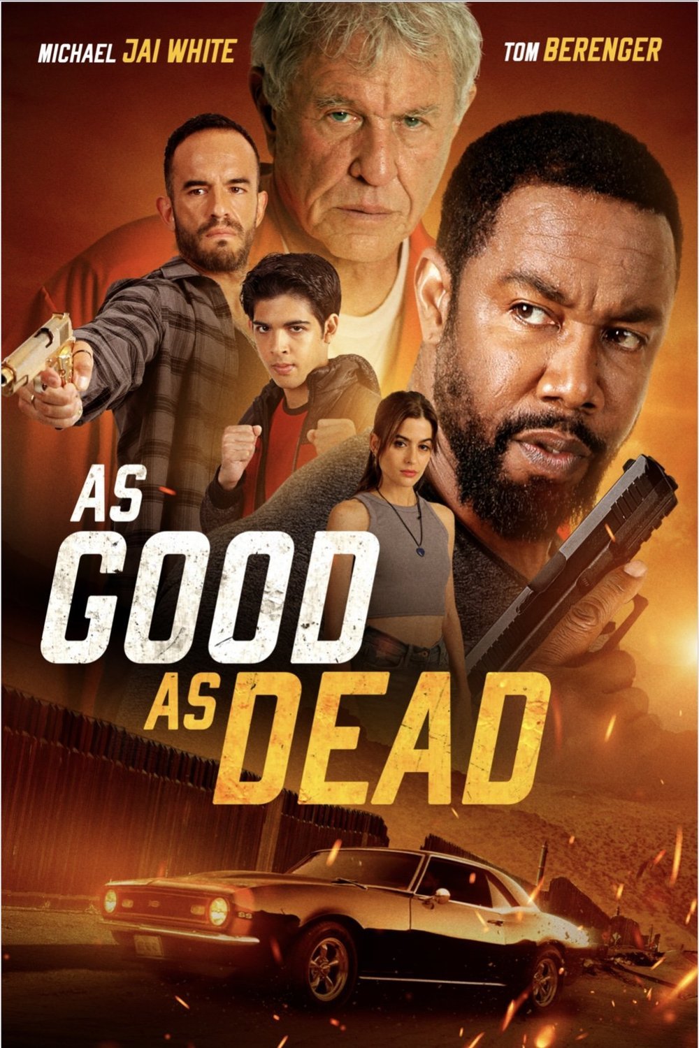 L'affiche du film As Good As Dead