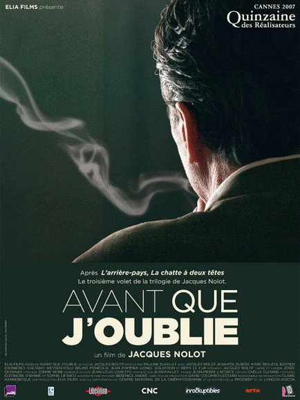 Poster of the movie Avant que j'oublie