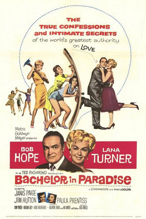 L'affiche du film Bachelor in Paradise