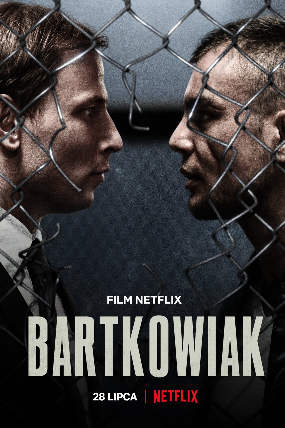 L'affiche originale du film Bartkowiak en polonais