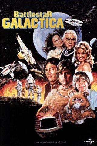 L'affiche du film Battlestar Galactica: The Series