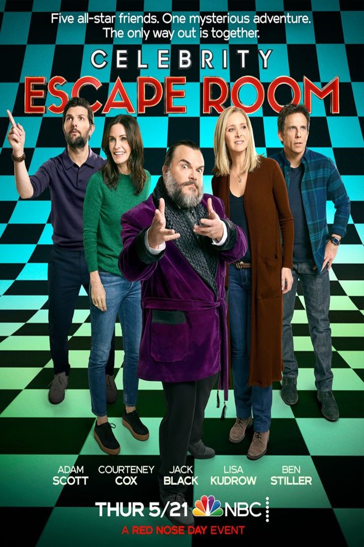 L'affiche du film Celebrity Escape Room
