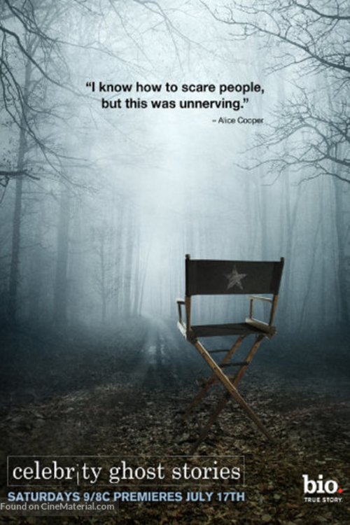 L'affiche du film Celebrity Ghost Stories