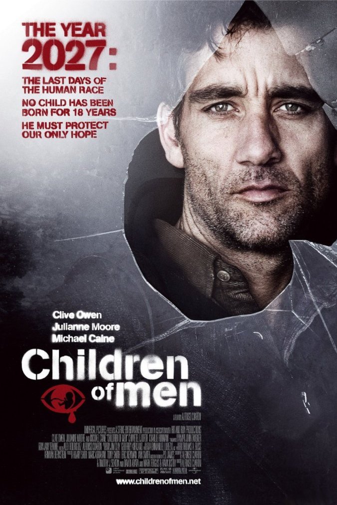 L'affiche du film Children of Men