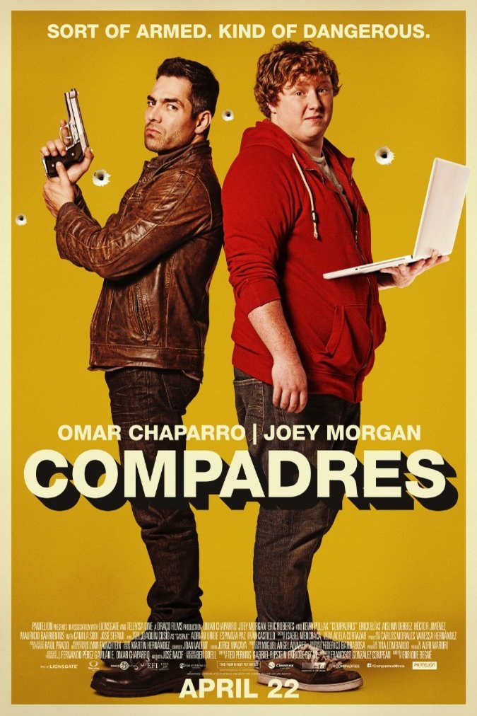 L'affiche du film Compadres