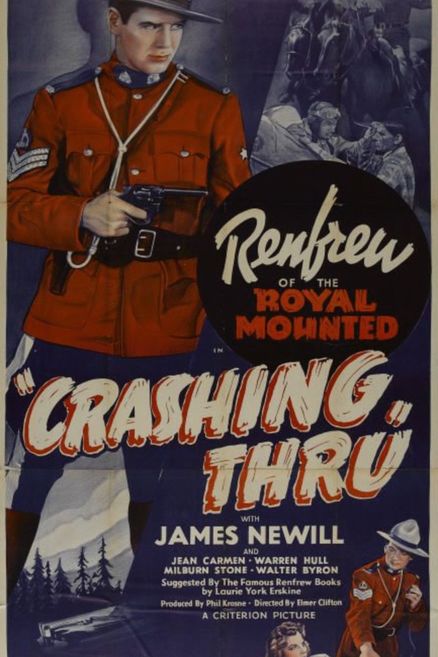 Poster of the movie Crashing Thru