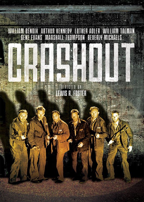 L'affiche du film Crashout