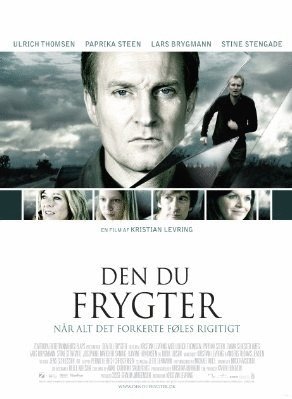 Danish poster of the movie Den du frygter