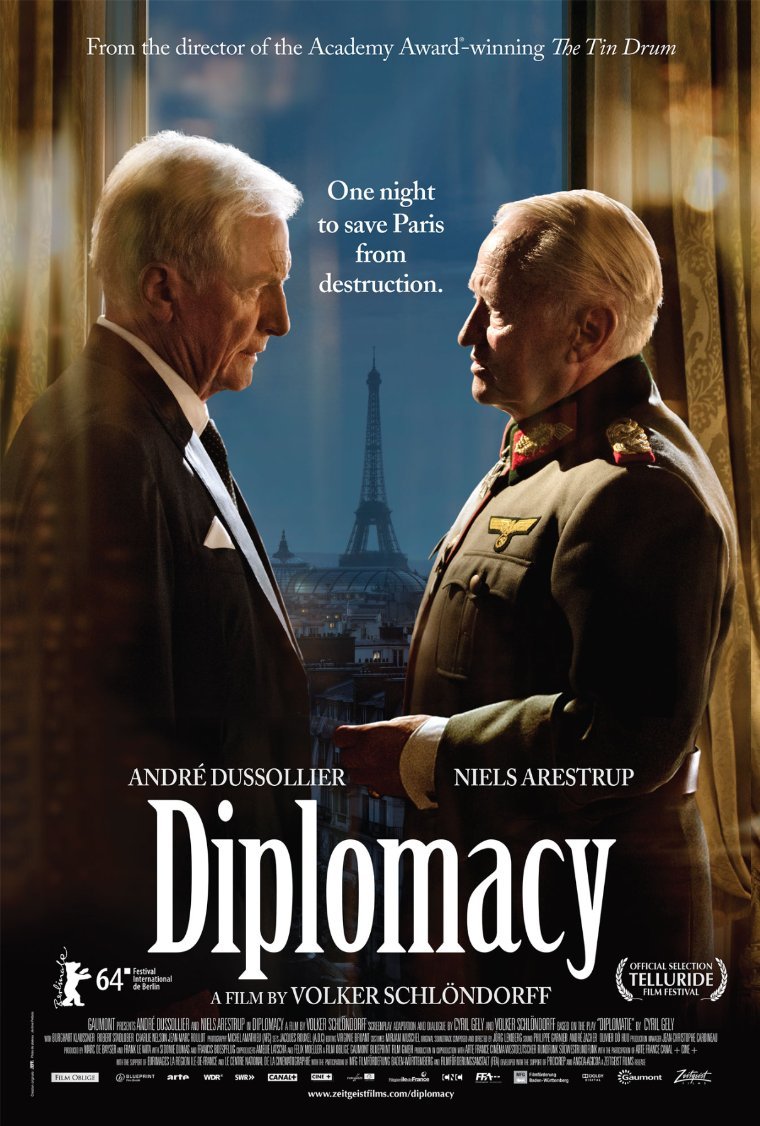 L'affiche du film Diplomacy