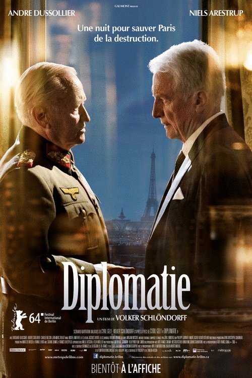 L'affiche du film Diplomatie