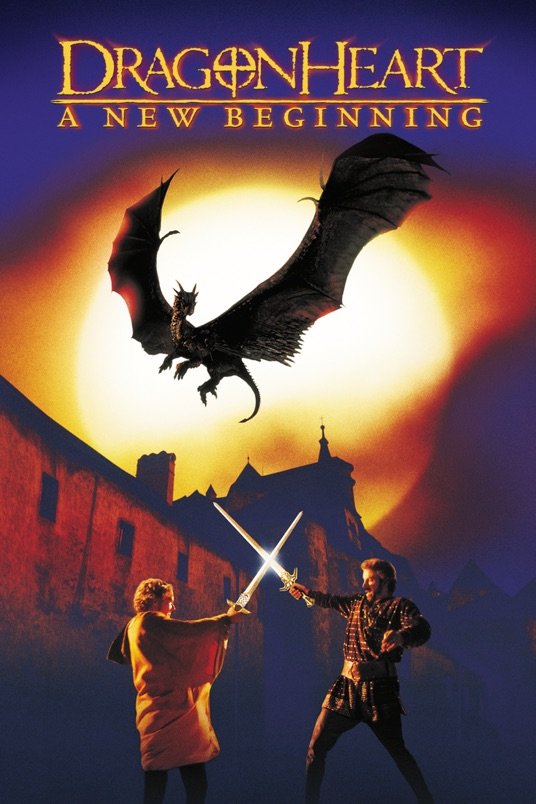 L'affiche du film Dragonheart: A New Beginning