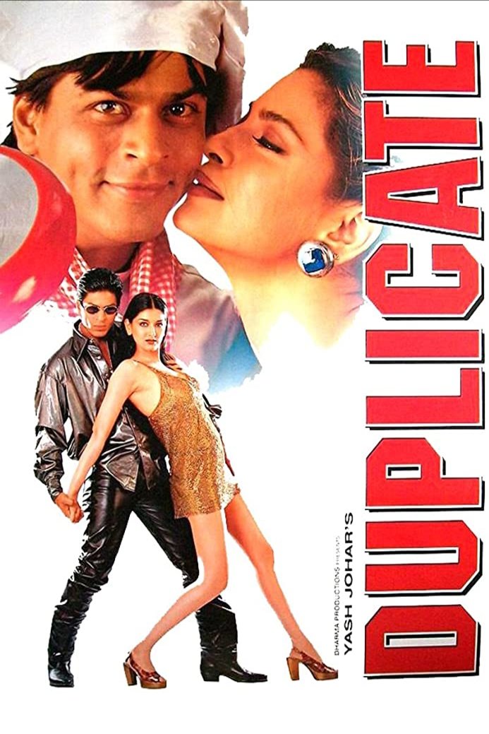 L'affiche originale du film Duplicate en Hindi