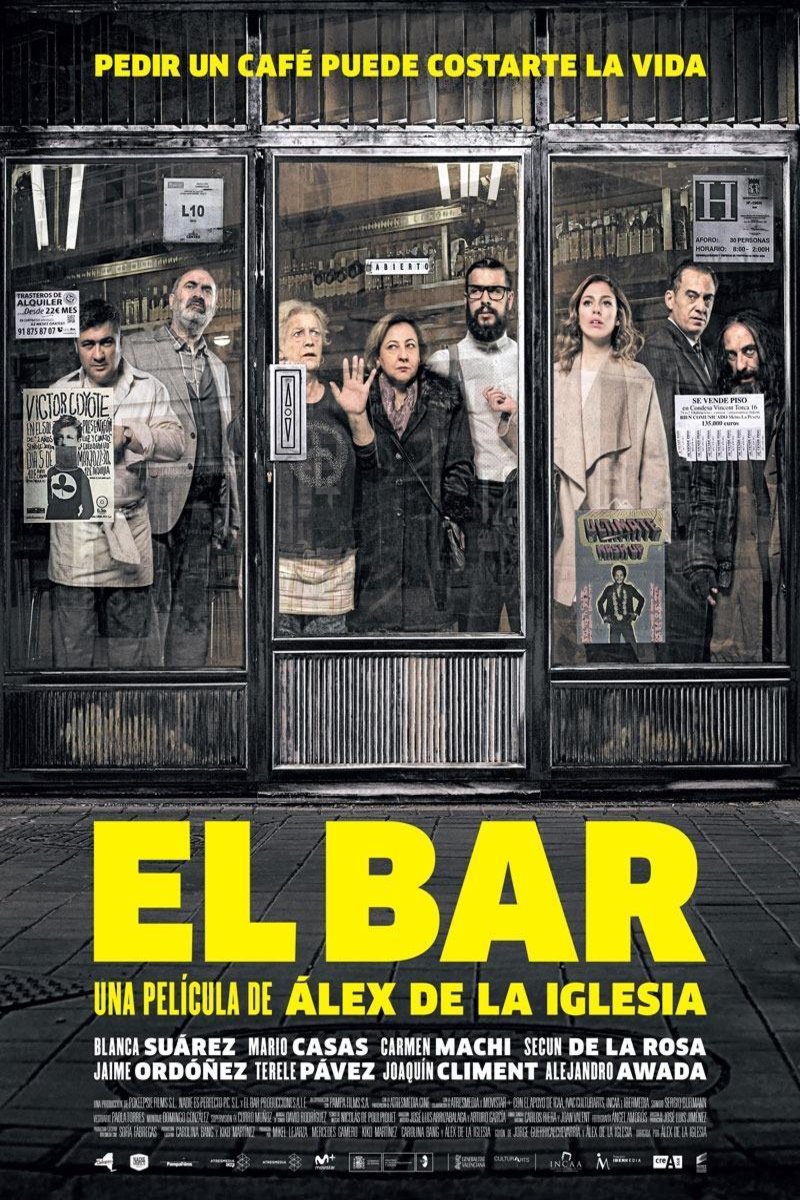 L'affiche originale du film The Bar en espagnol