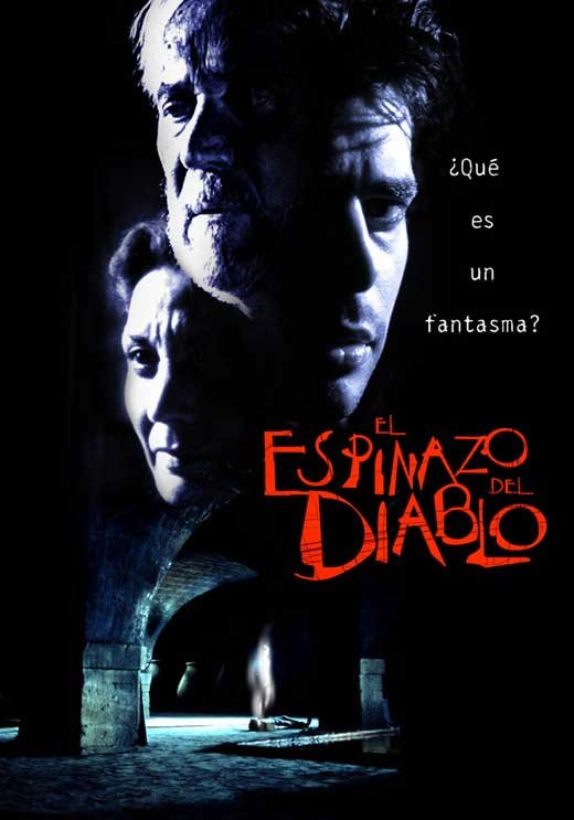 L'affiche originale du film El Espinazo del Diablo en espagnol