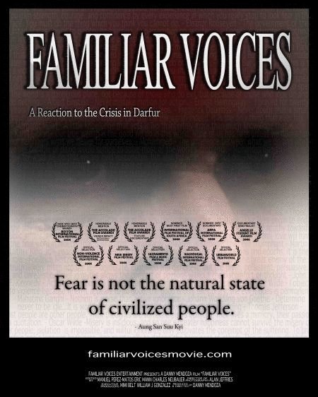 L'affiche du film Familiar Voices