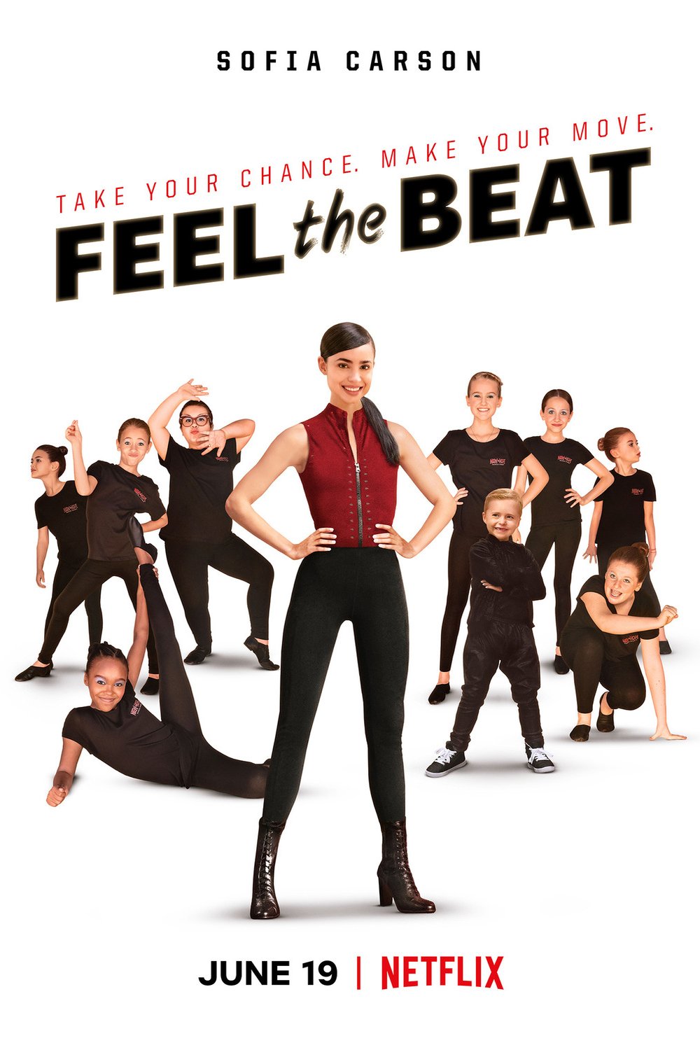 L'affiche du film Feel the Beat