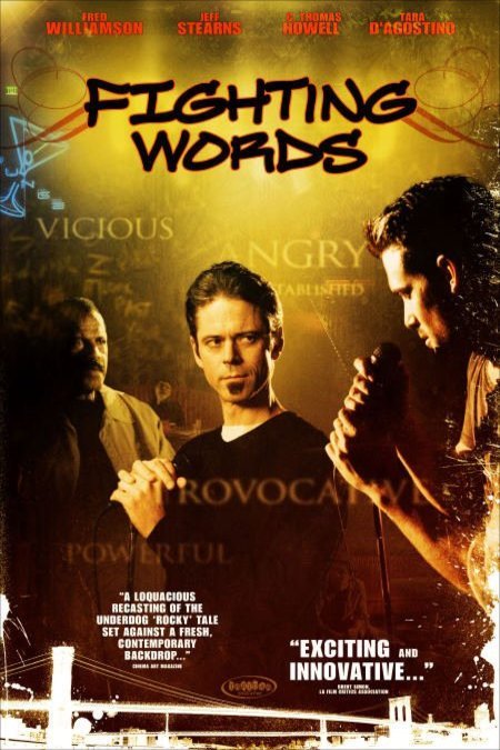 L'affiche du film Fighting Words