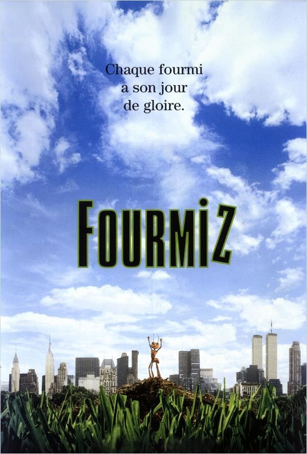 L'affiche du film Fourmiz