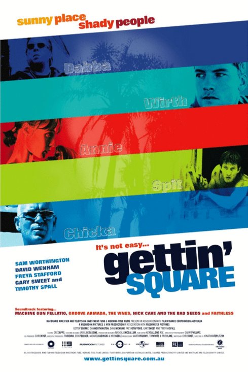 L'affiche du film Gettin' Square