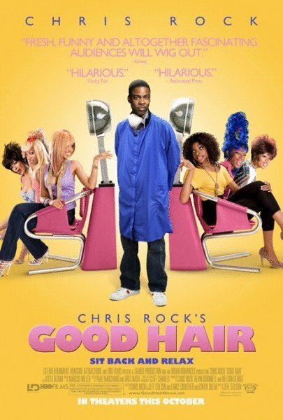 L'affiche du film Good Hair