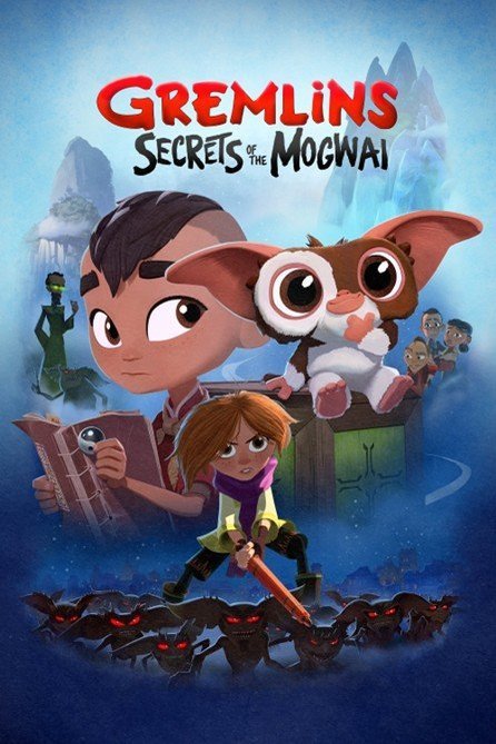 L'affiche du film Gremlins: Secrets of the Mogwai