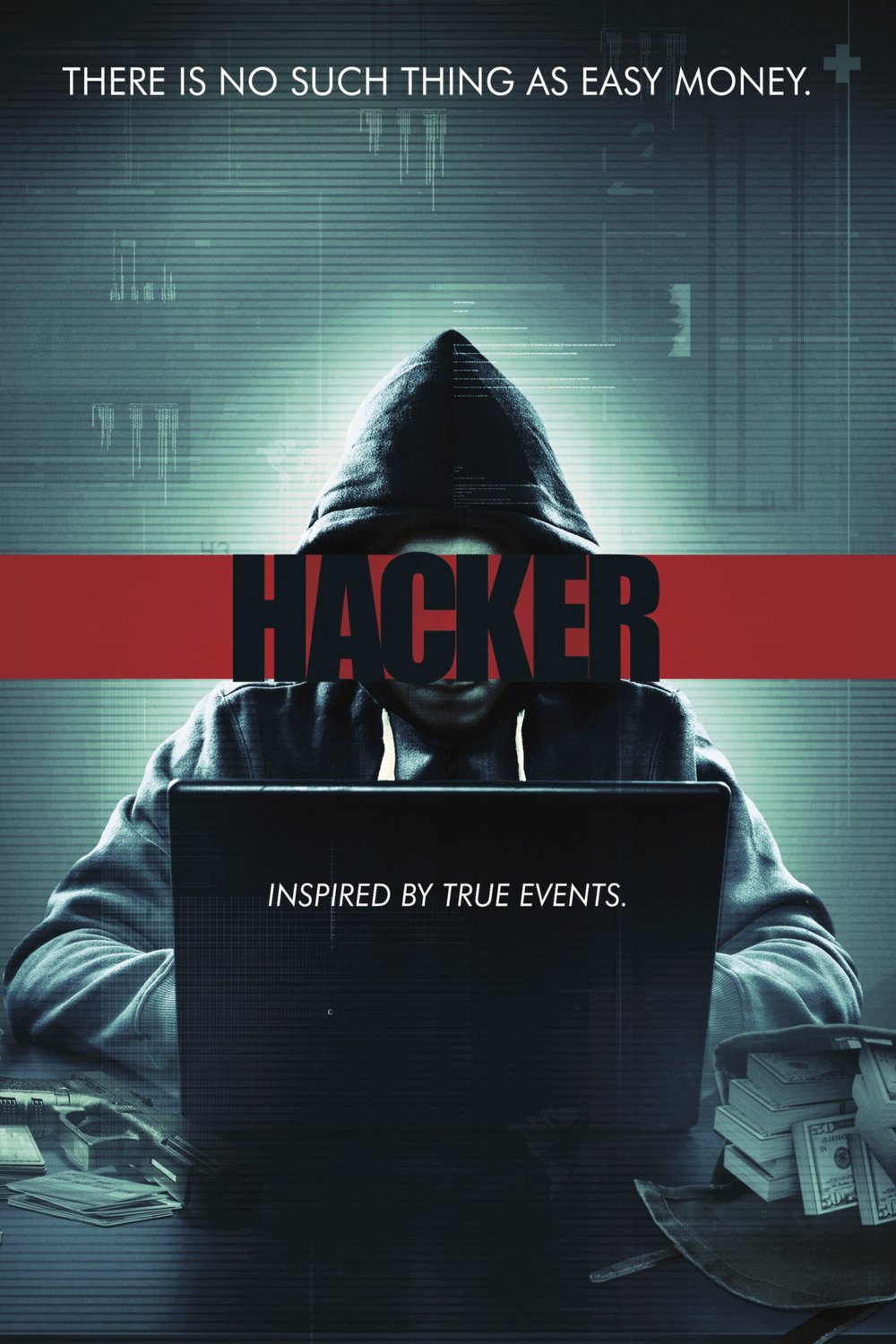 L'affiche du film Hacker