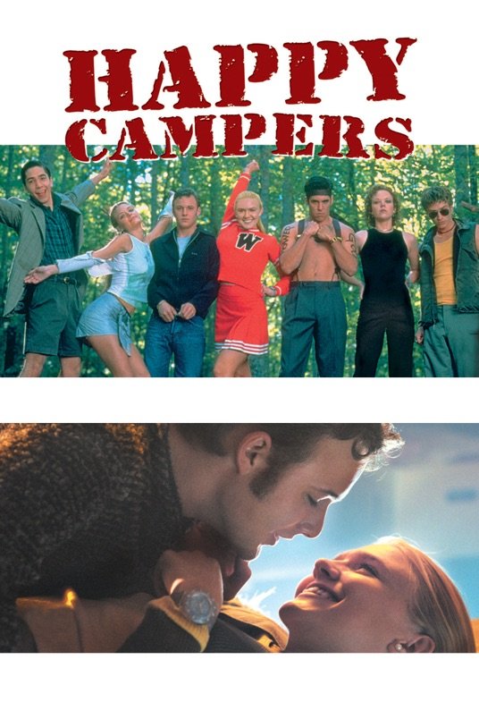 L'affiche du film Happy Campers