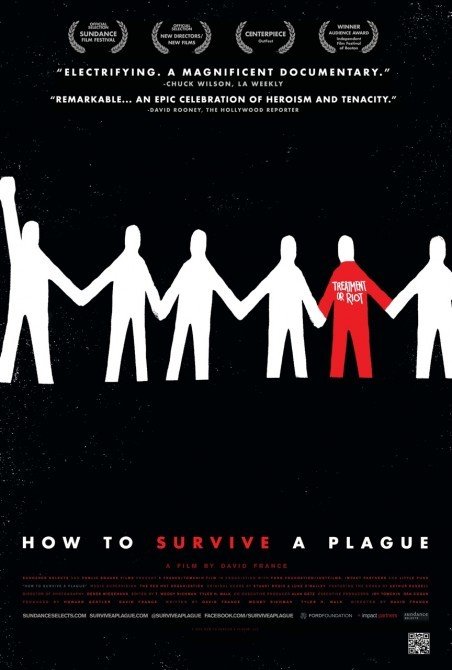 L'affiche du film How to Survive a Plague