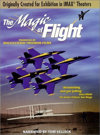 L'affiche du film The Magic of Flight