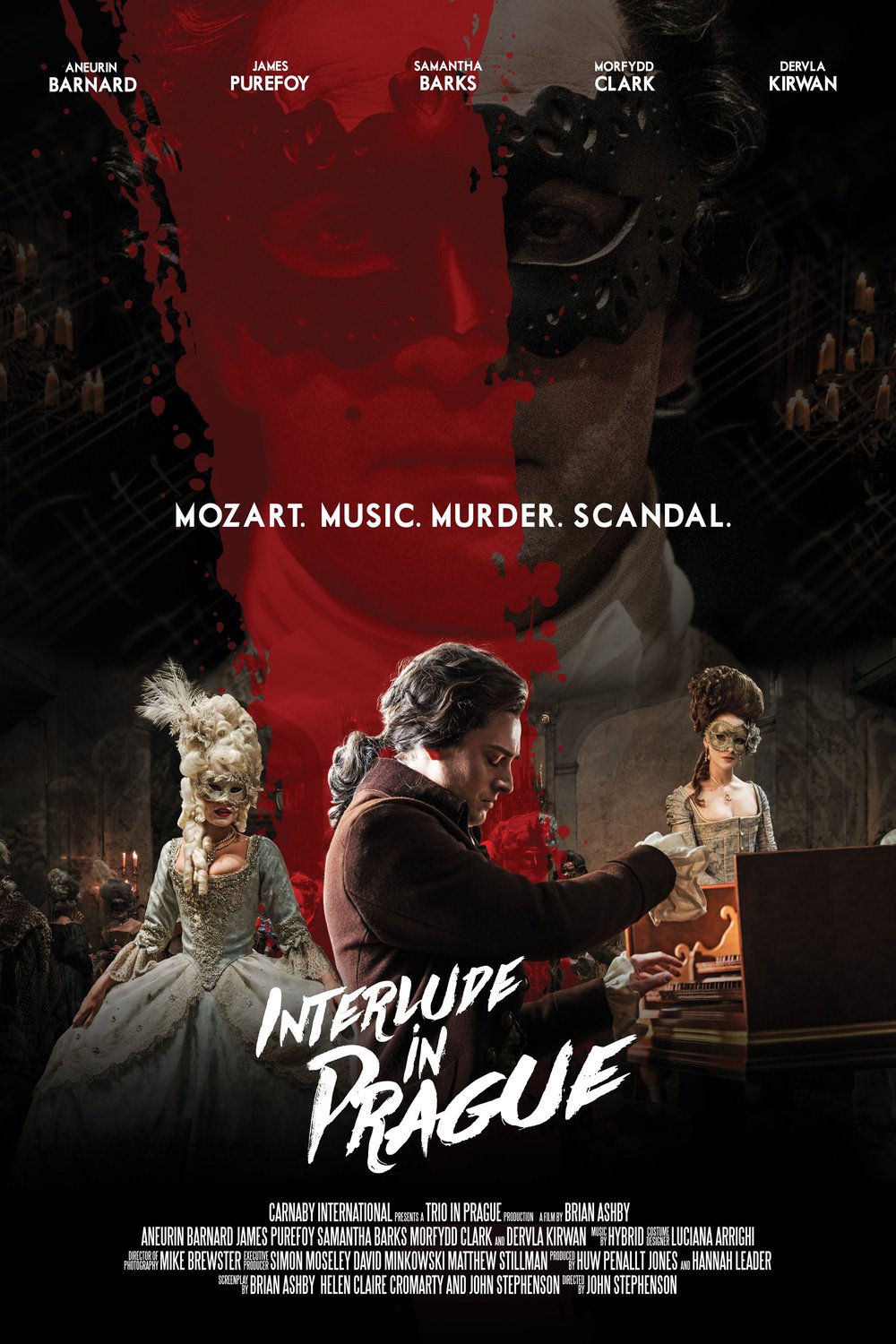 L'affiche du film Interlude in Prague