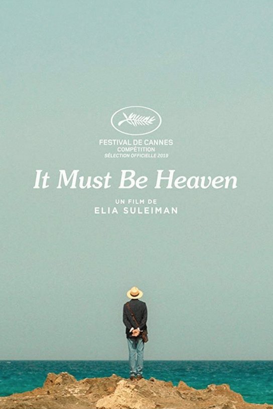 L'affiche du film It Must Be Heaven