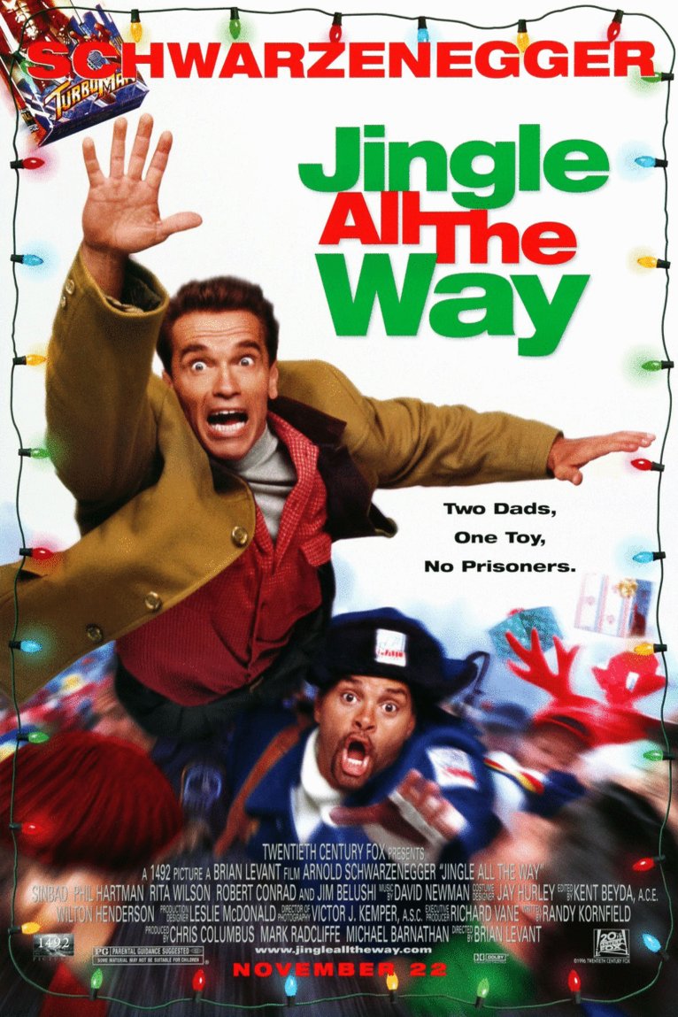 L'affiche du film Jingle All the Way