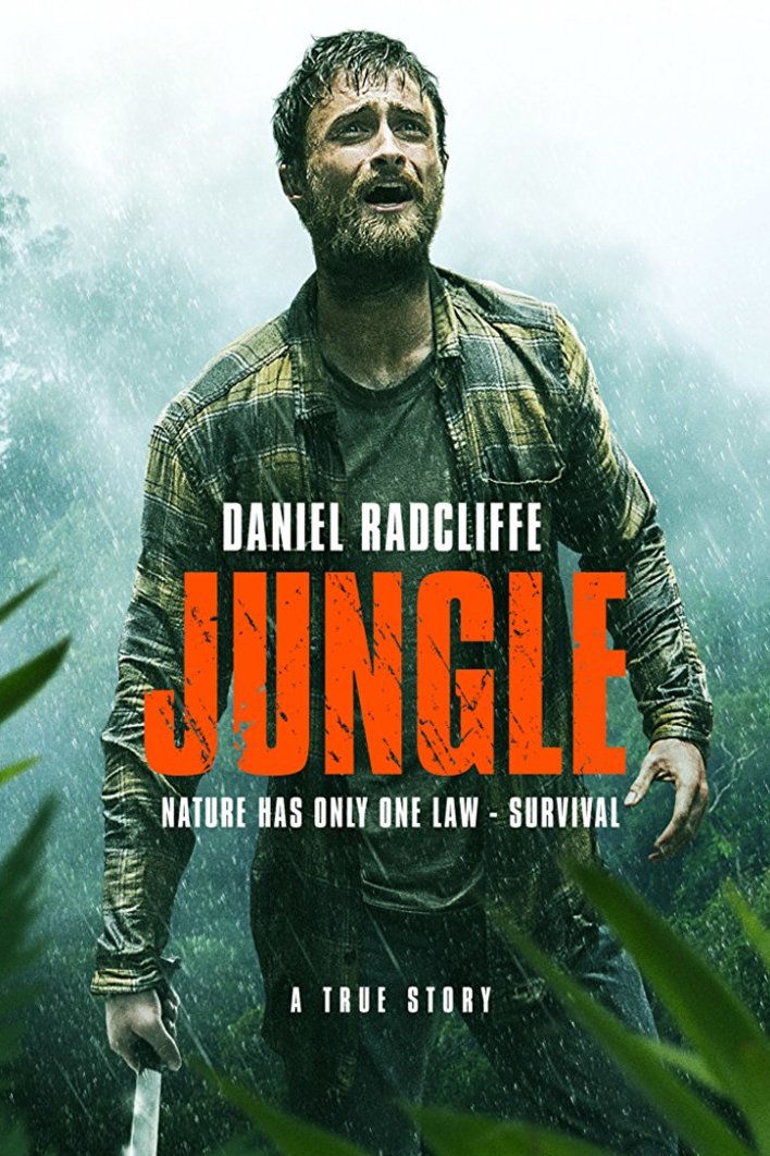 L'affiche du film Jungle