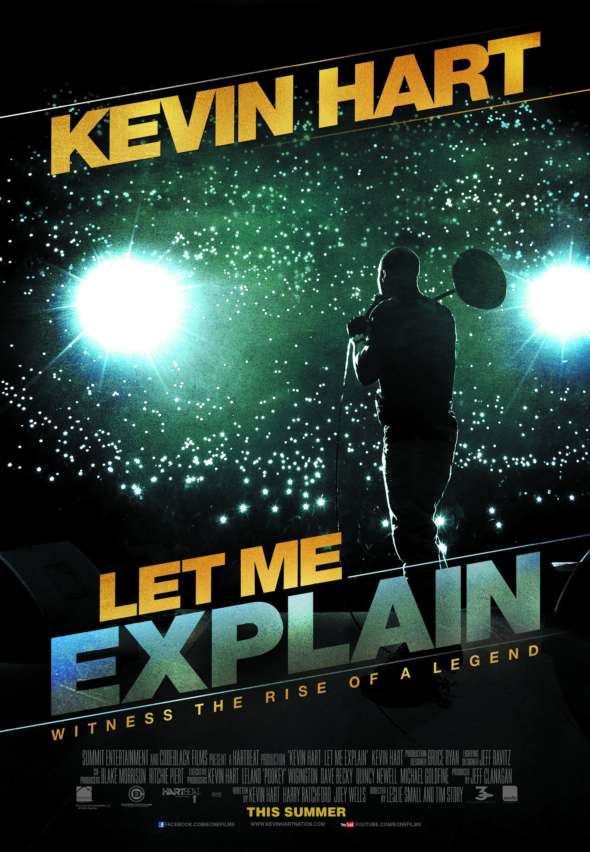 L'affiche du film Kevin Hart: Let Me Explain