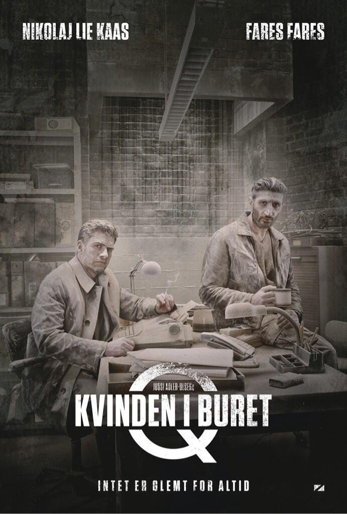 L'affiche originale du film Kvinden i buret en danois