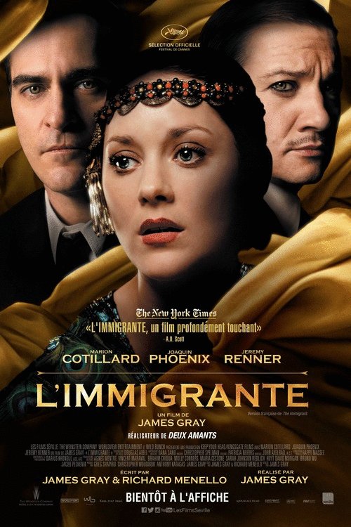 L'affiche du film L'Immigrante