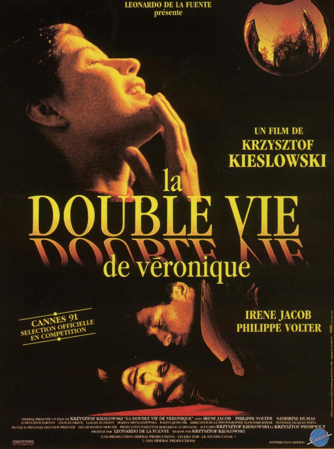 L'affiche du film La Double vie de Veronique