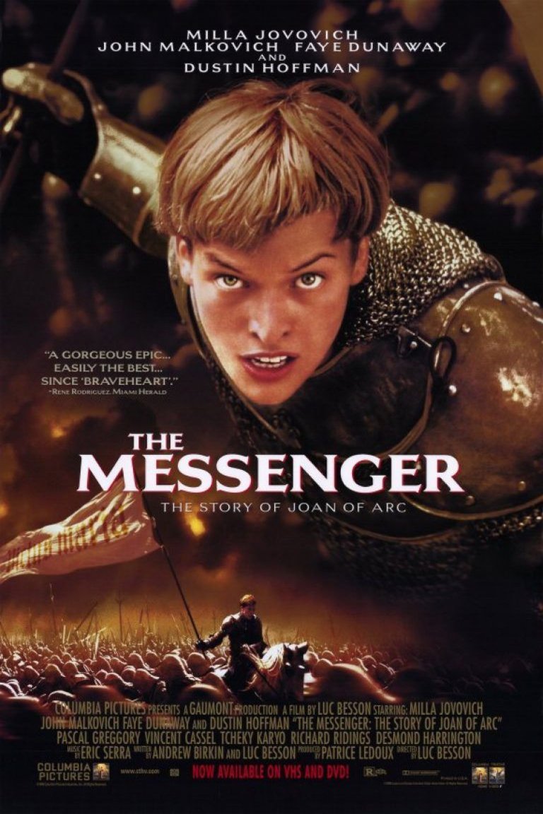 L'affiche du film La Messagère