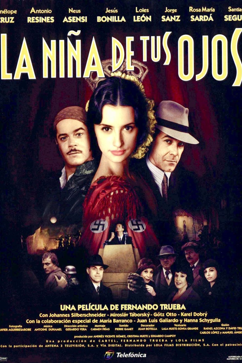 L'affiche originale du film The Girl of Your Dreams en espagnol