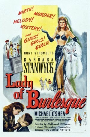 L'affiche du film Lady of Burlesque