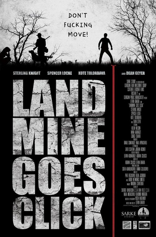 L'affiche du film Landmine Goes Click