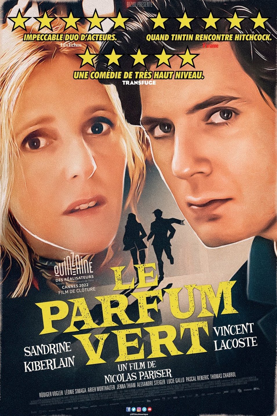Poster of the movie The Green Perfume