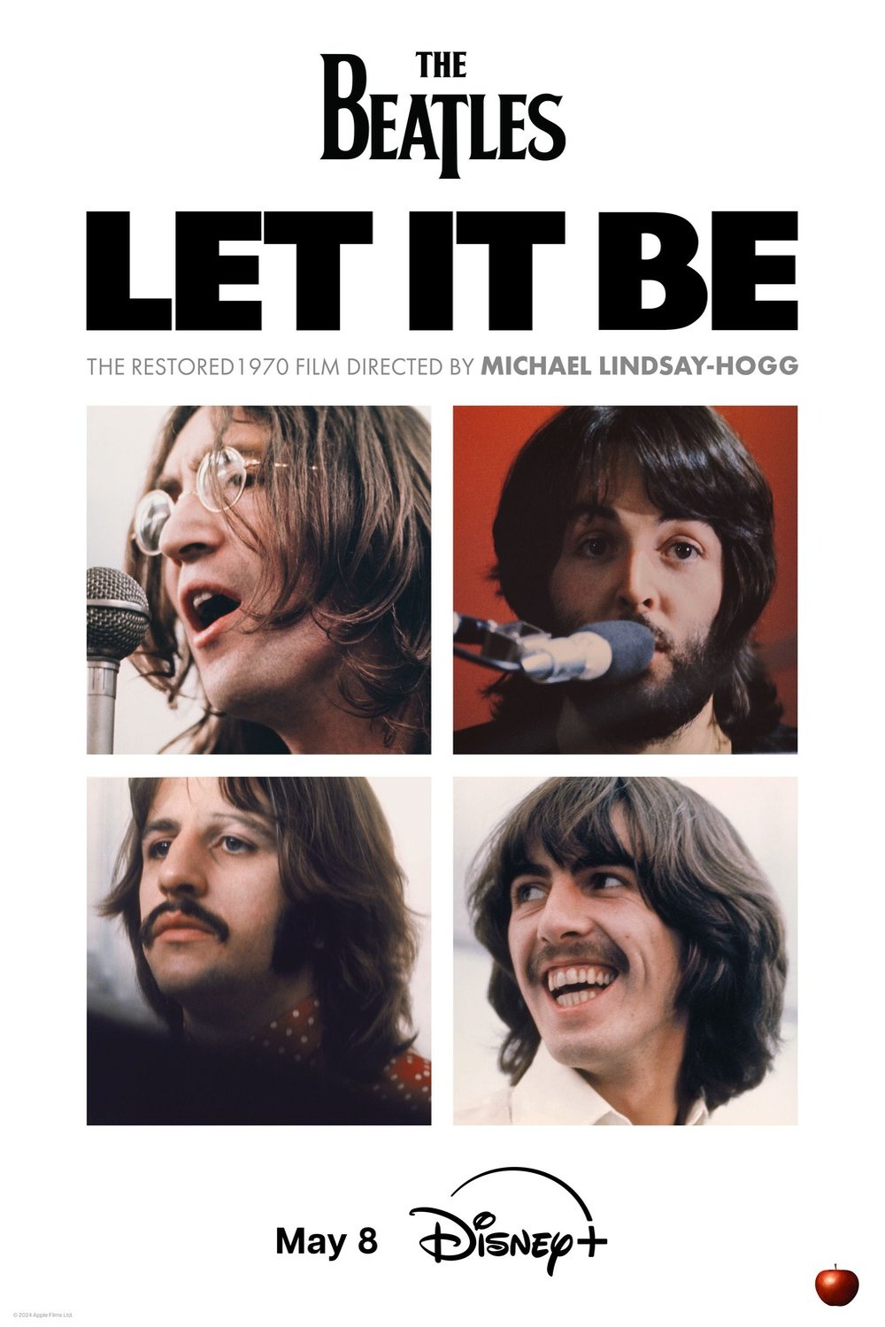 L'affiche du film Let It Be