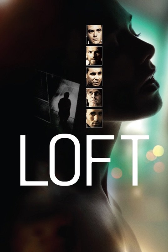 Dutch poster of the movie Loft
