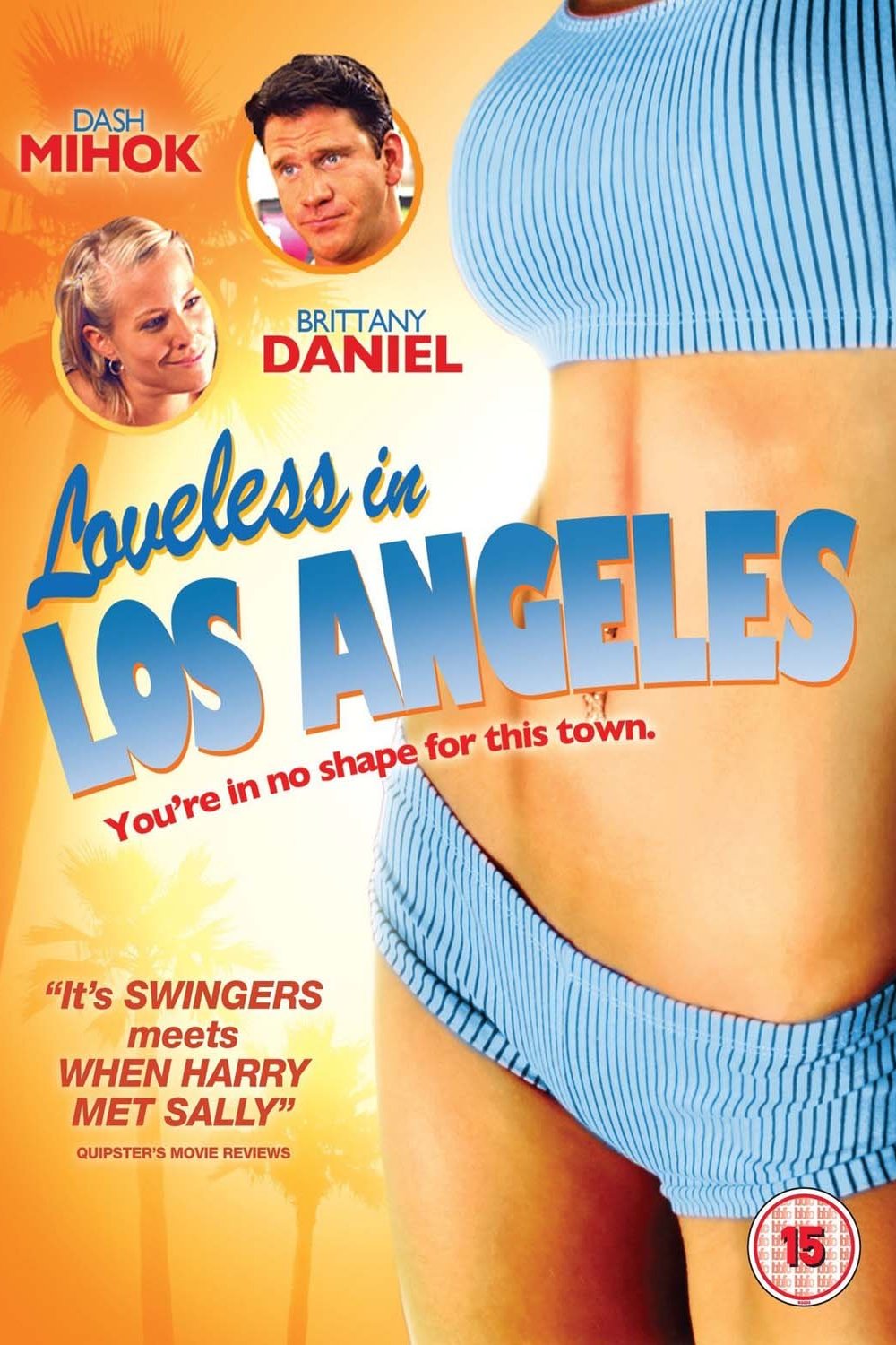 L'affiche du film Loveless in Los Angeles