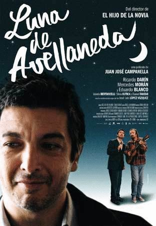 L'affiche originale du film Avellaneda's Moon en espagnol