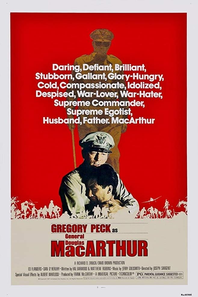 L'affiche du film MacArthur