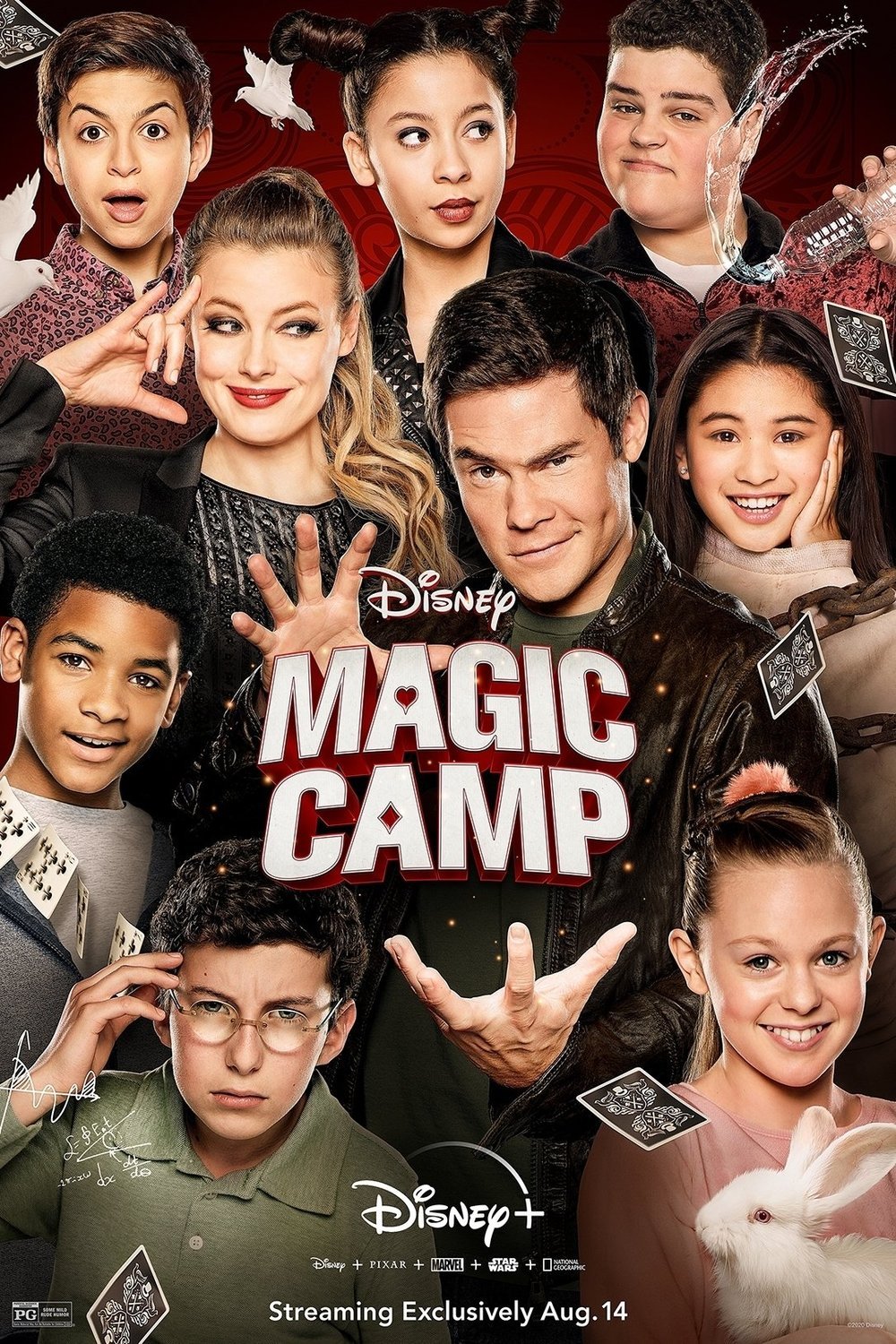 L'affiche du film Magic Camp
